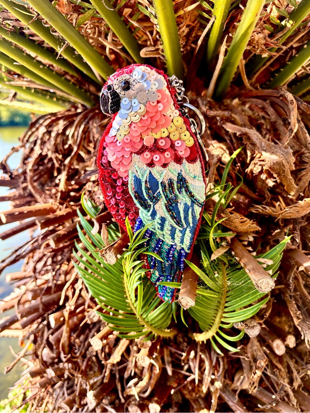 Mary Frances Rainforest Parrot